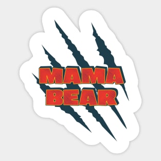 Mothers Day Mama Bear Sticker